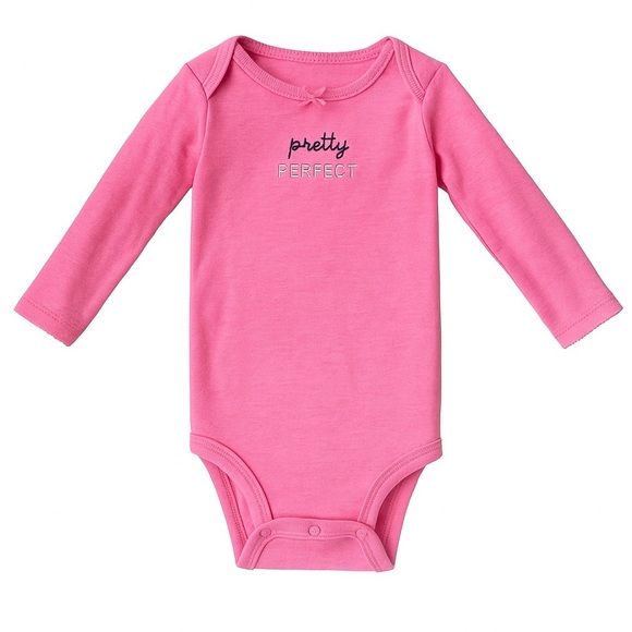 Pretty Perfect Pink Onesie - Picture 1 of 5